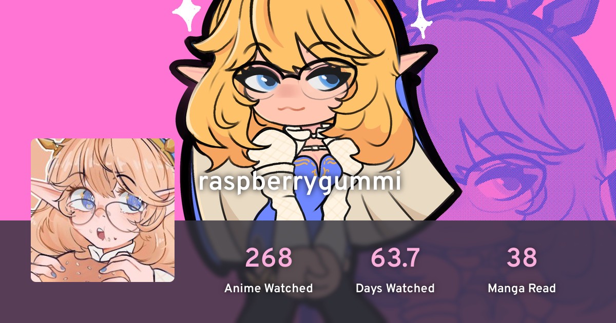 raspberrygummi's manga list · AniList