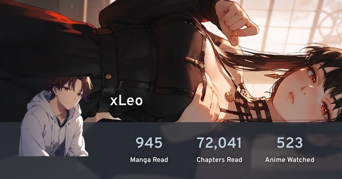 xLeo's profile · AniList