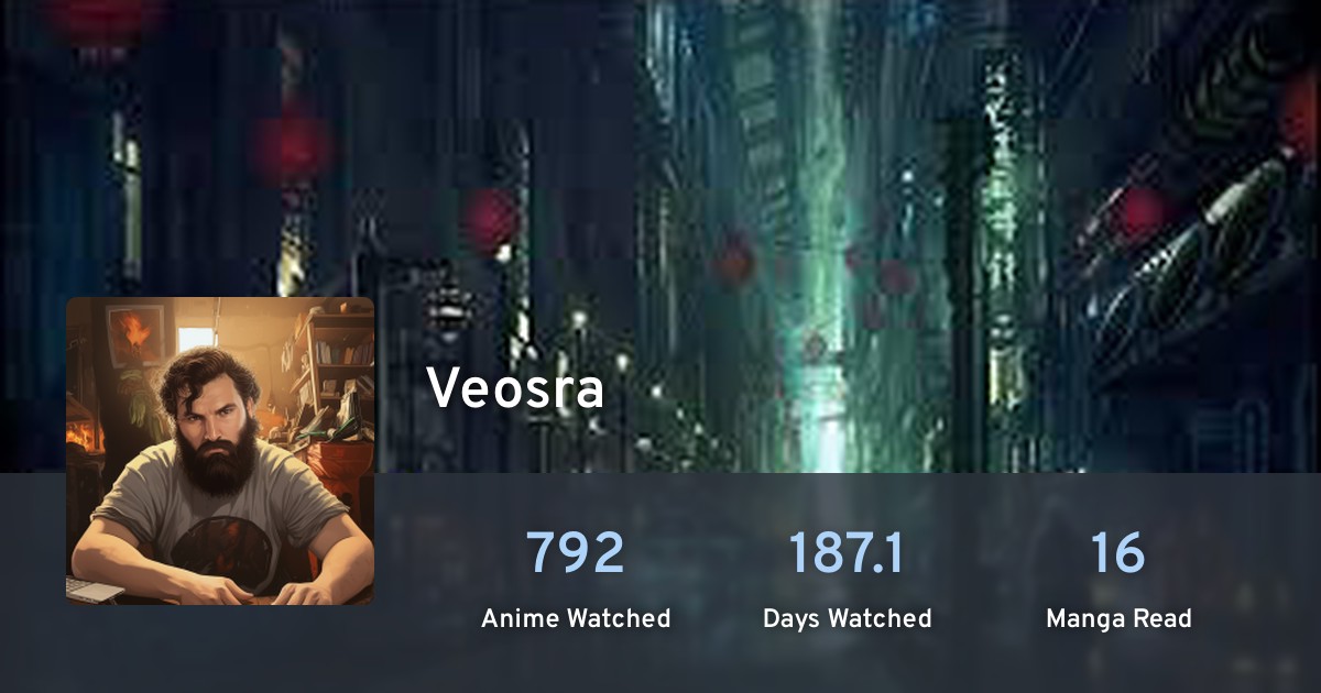 anilist winter 2023 Veosra's anime list · AniList