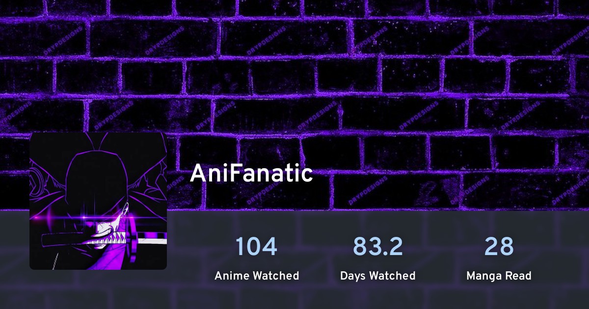 AniFanatic's profile · AniList