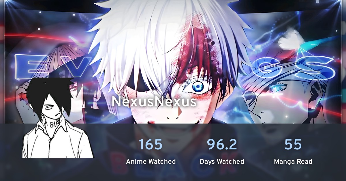 NexusNexus's profile · AniList