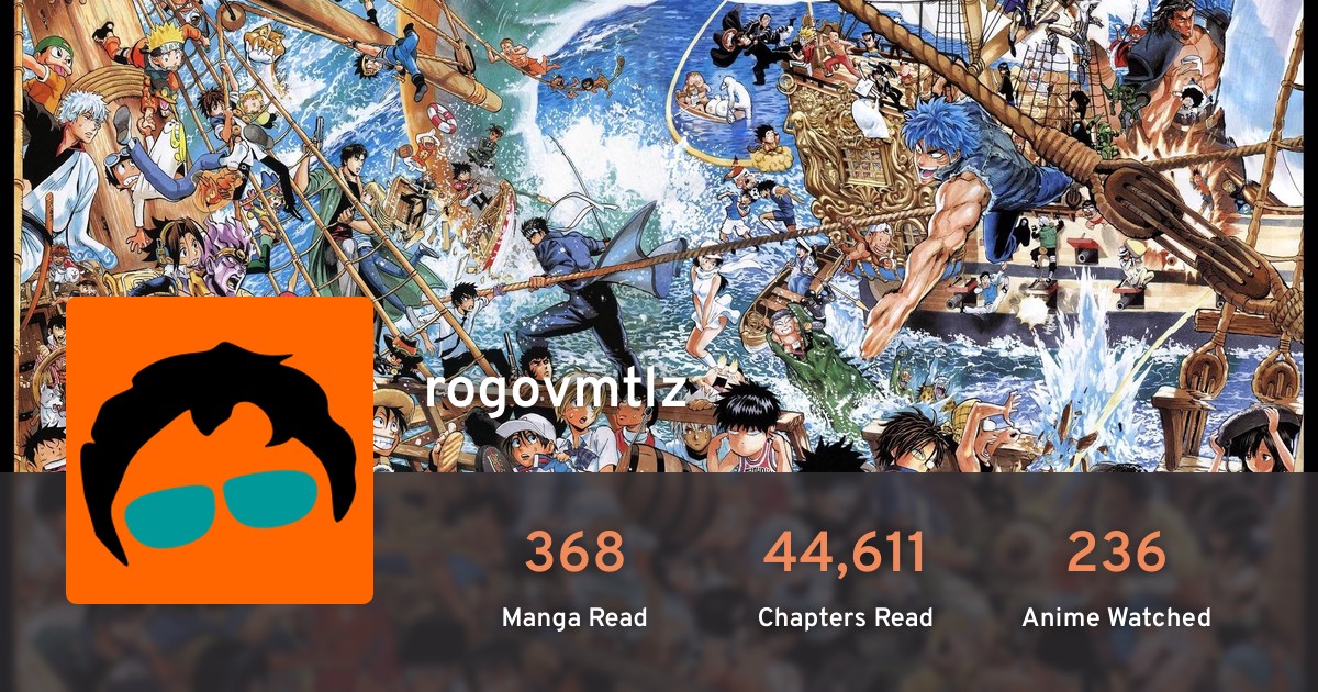 Rogovmtlz's Manga List · Anilist