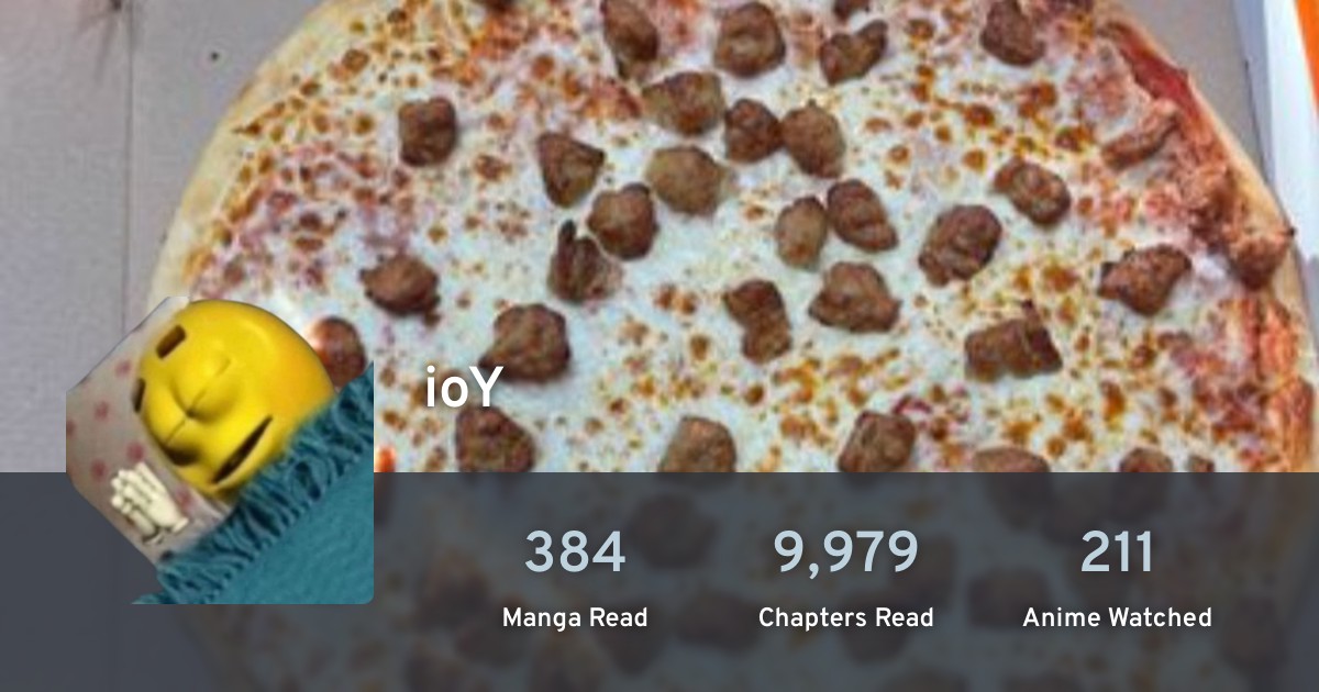 ioY's profile · AniList
