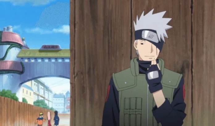 So sieht Kakashi im "Naruto Shippuden"Anime ohne Maske aus Anime2You