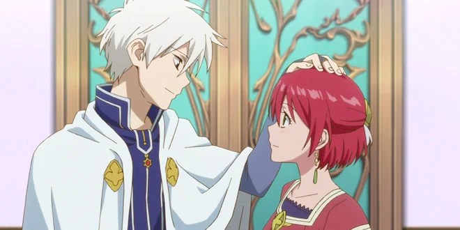 »Die rothaarige Schneeprinzessin« Staffel 2 Cover des zweiten Volumes