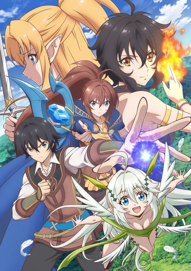 "Isekai Cheat Magician" bei Crunchyroll im Simulcast Anime2You