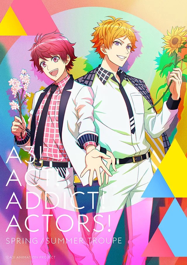 A3 Neues Visual Zur Animeserie Anime2you