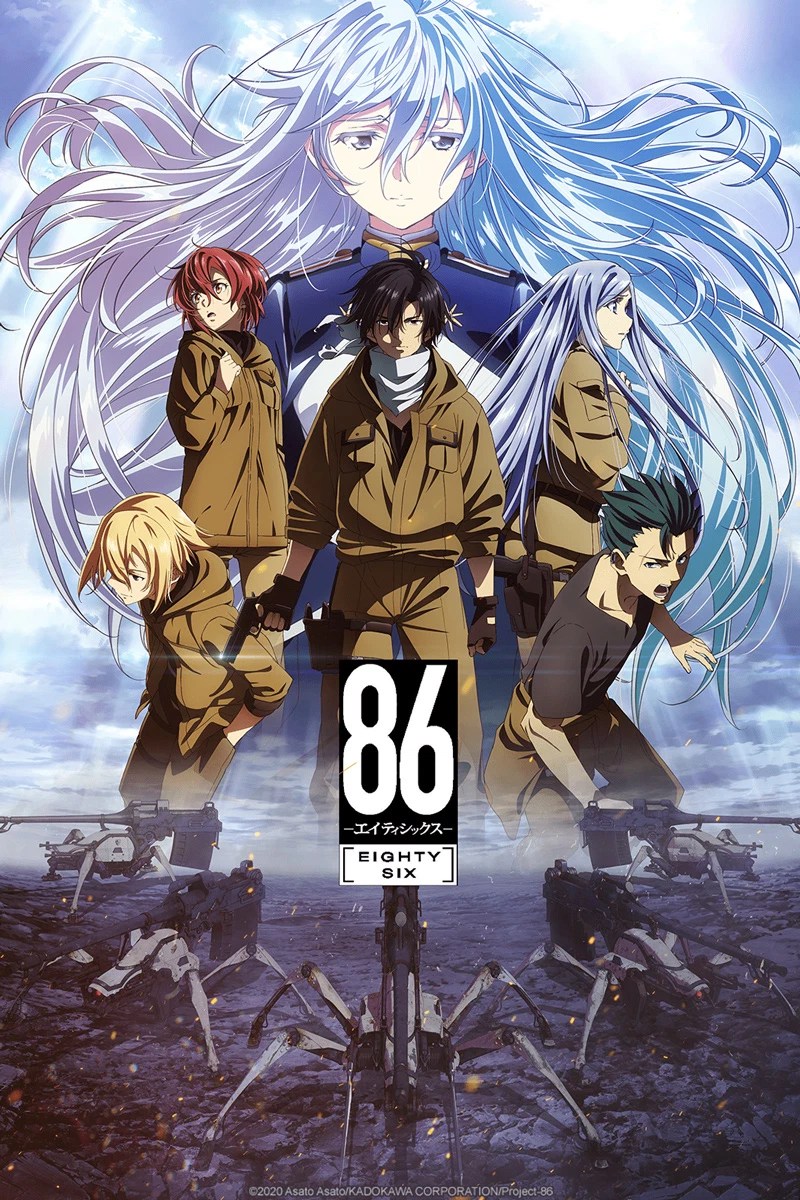86 Anime ANIME 2 January 2022