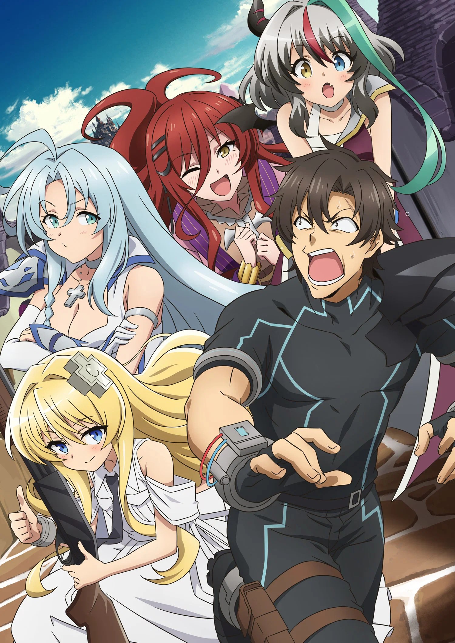 Visual zur zweiten Hälfte von »Kombattanten werden entsandt!« Anime2You