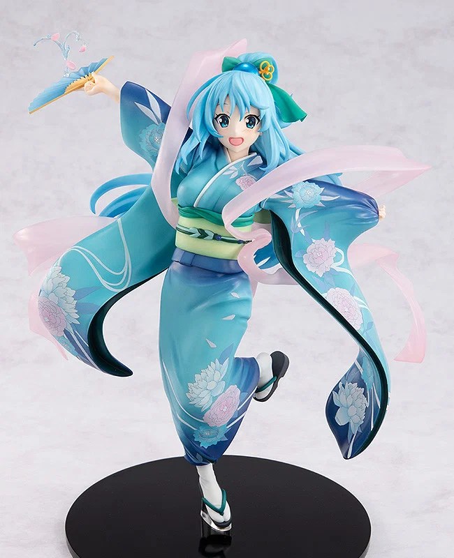 Neue »KonoSuba«Figur zeigt Wassergöttin Aqua Anime2You
