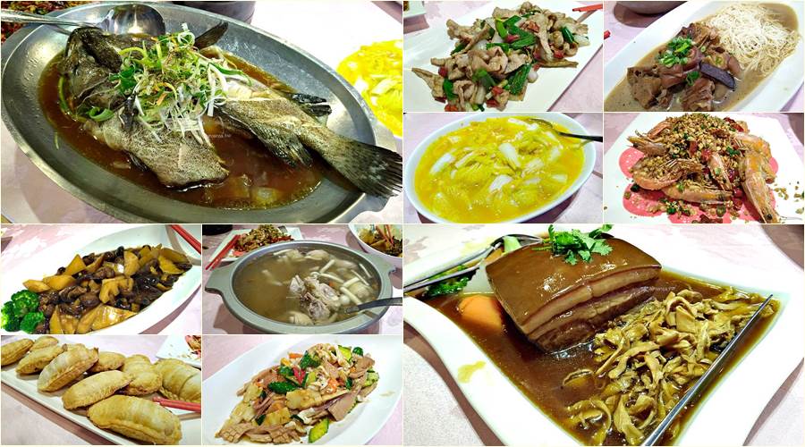 景園活海鮮。團體家庭聚餐，精緻美味中式桌宴，台中豐原節慶父母親節餐廳推薦