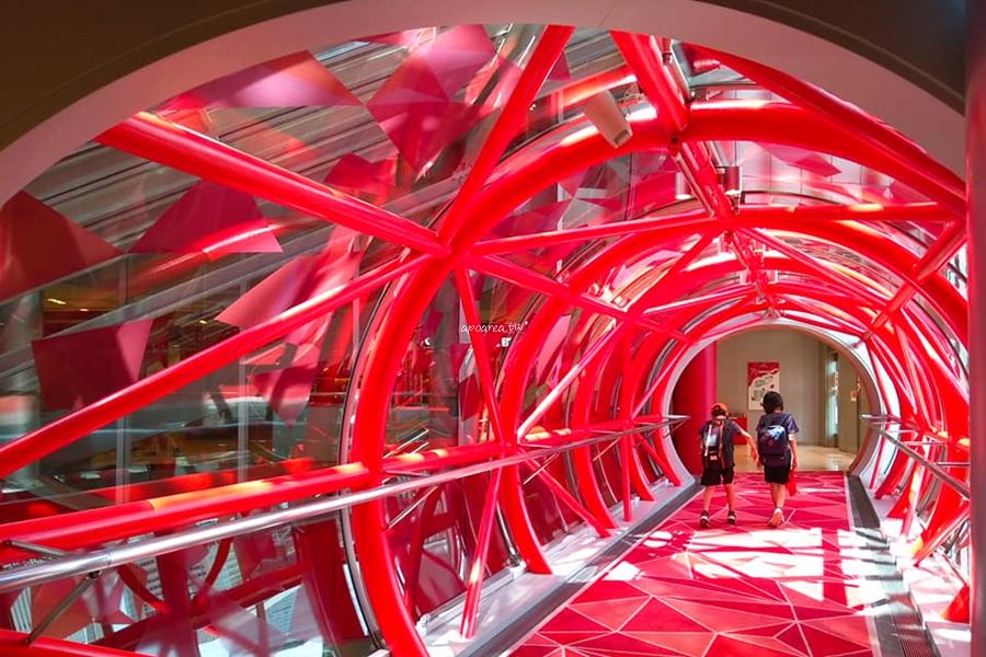 HEP FIVE摩天輪｜大阪周遊卡免費景點設施 享受15分鐘高空風景 5歲以下免費 日本大阪親子旅行