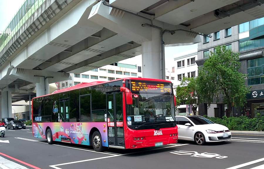 公車族注意！4/26起公車800路改名綠1，增站改繞漢口和大墩路，53路調整為兩段綠2、綠3線