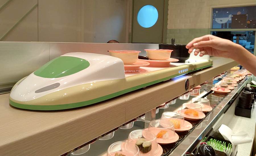 爭鮮迴轉壽司SUSHiPLUS台中新開幕，線上點餐現點現做，新幹線雙軌送餐服務，新鮮多元樂趣多