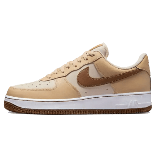 AIR FORCE 1 LOW PEARL WHITE ALE BROWN AREA 02