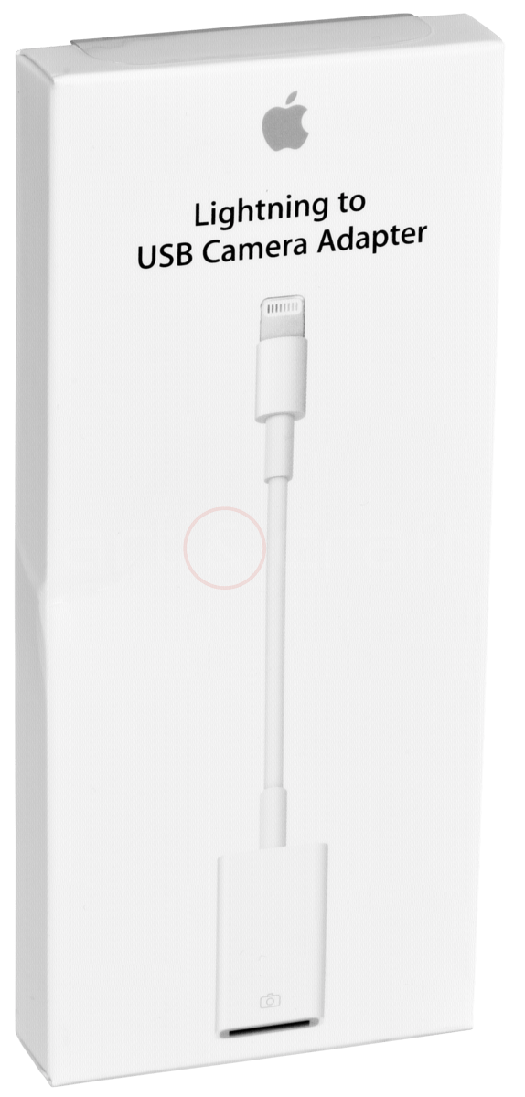 Apple Lightning naar USB Camera Adapter Art & Craft