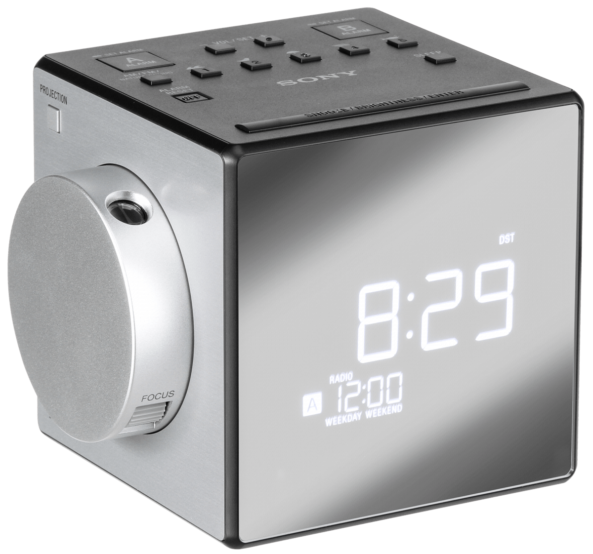 Sony Klokradio met projectie ICFC1PJ Art & Craft