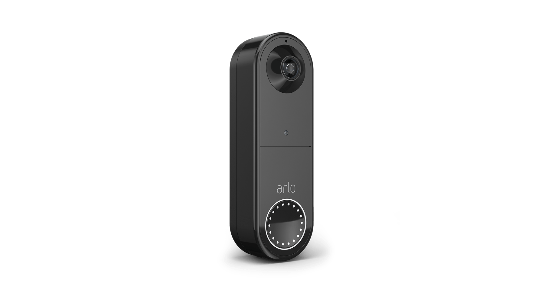 Arlo Essential Doorbell Zwart Art & Craft