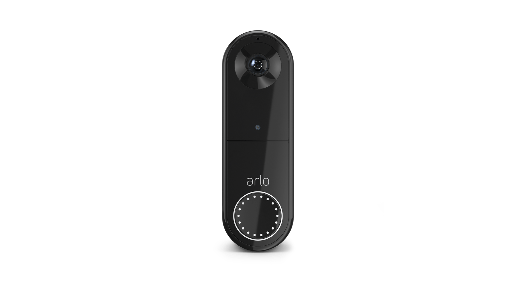 Arlo Essential Doorbell Zwart Art & Craft
