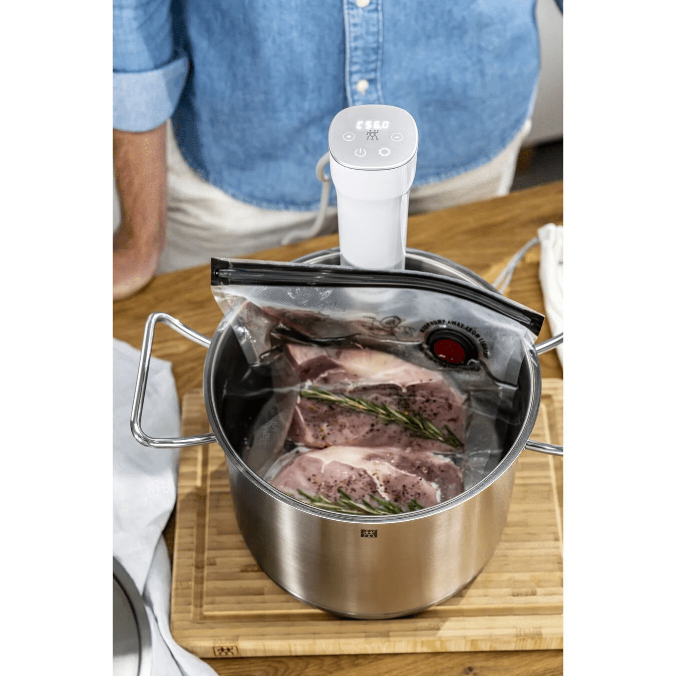Zwilling Enfinigy Sousvide stick Wit Art & Craft
