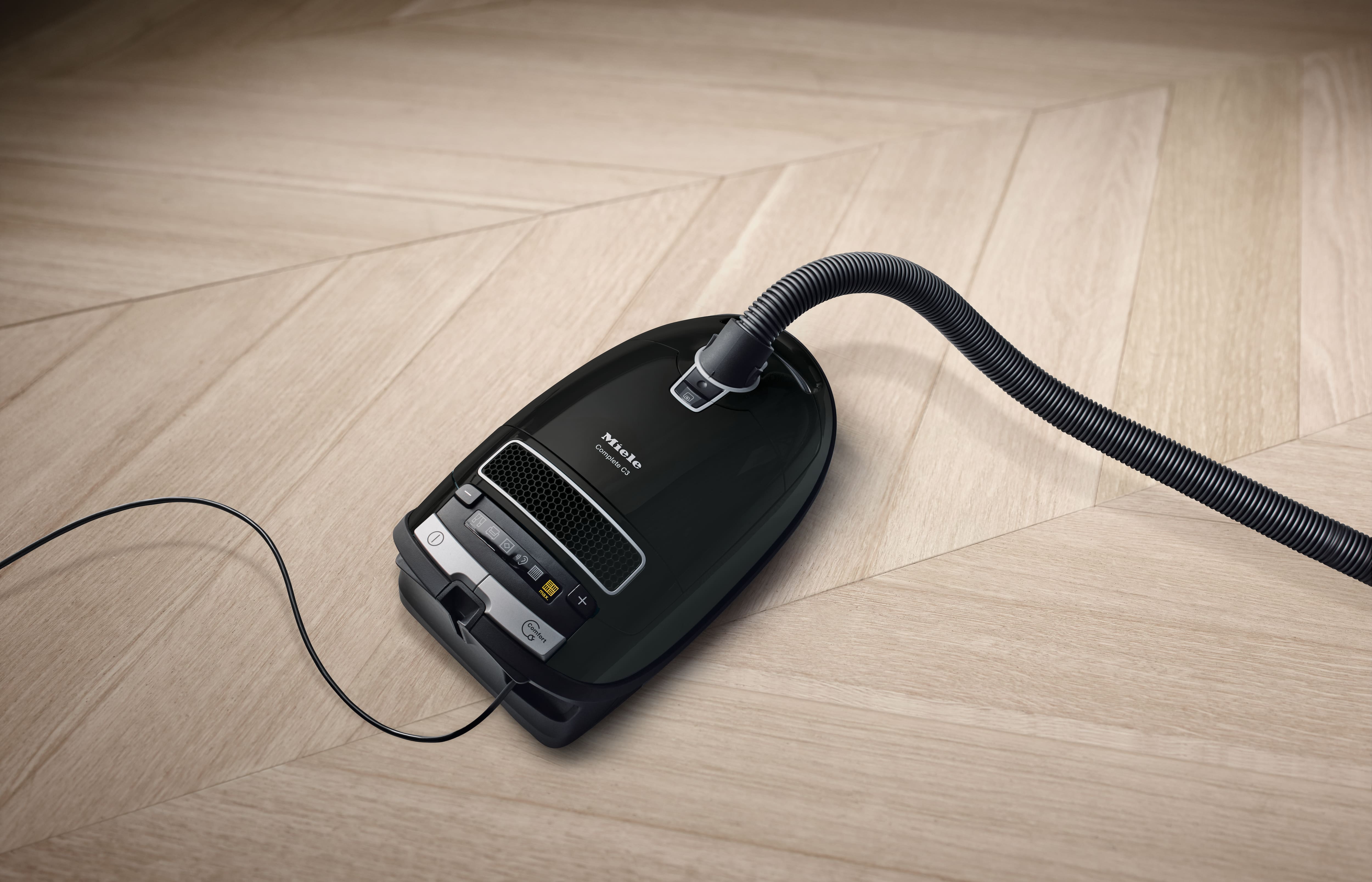 Miele Complete C3 Black Diamond Obsidiaanzwart Art & Craft