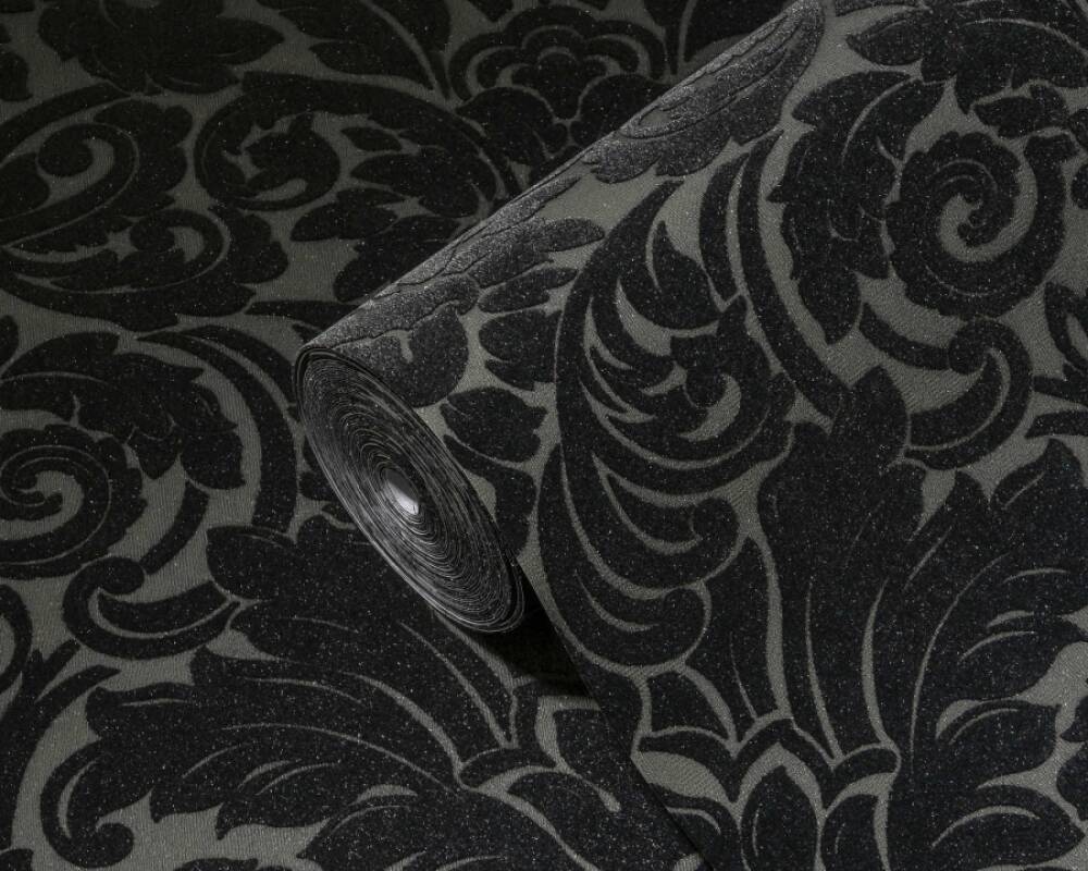 Red And Black Velvet Wallpaper