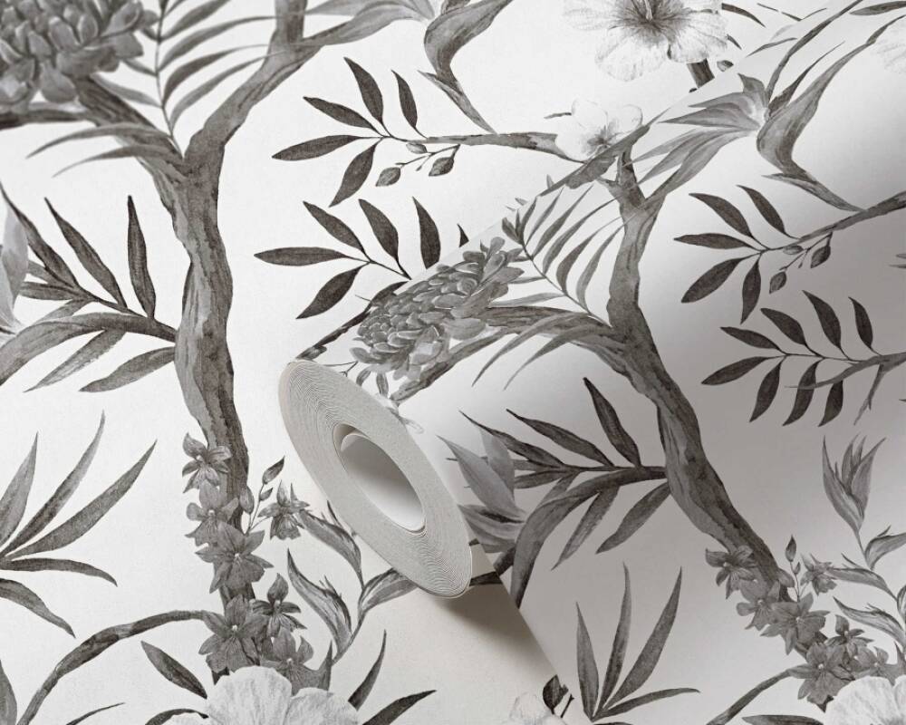 Black And White Jungle Wallpaper Wallpaper Jungle Black White Unique