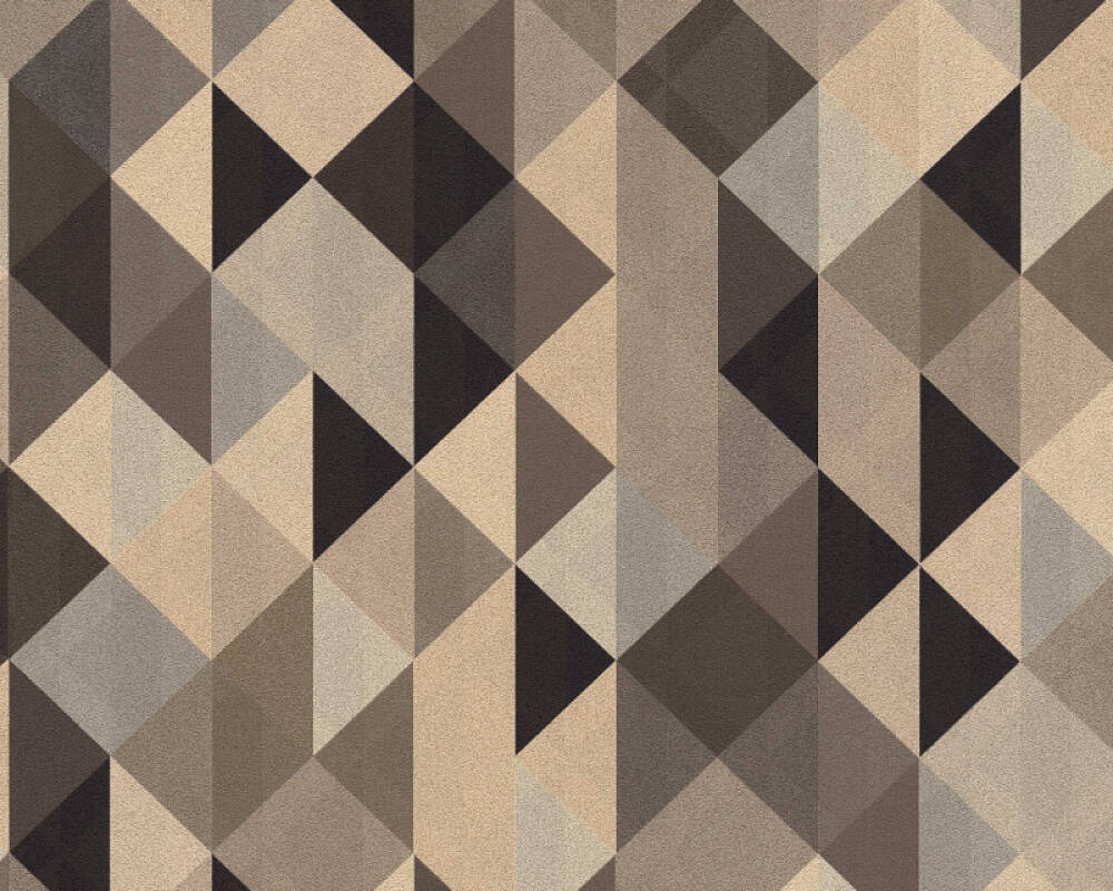A.s. Création Tapete «Grafik, Braun, Gold, Metallics, Schwarz» 367864