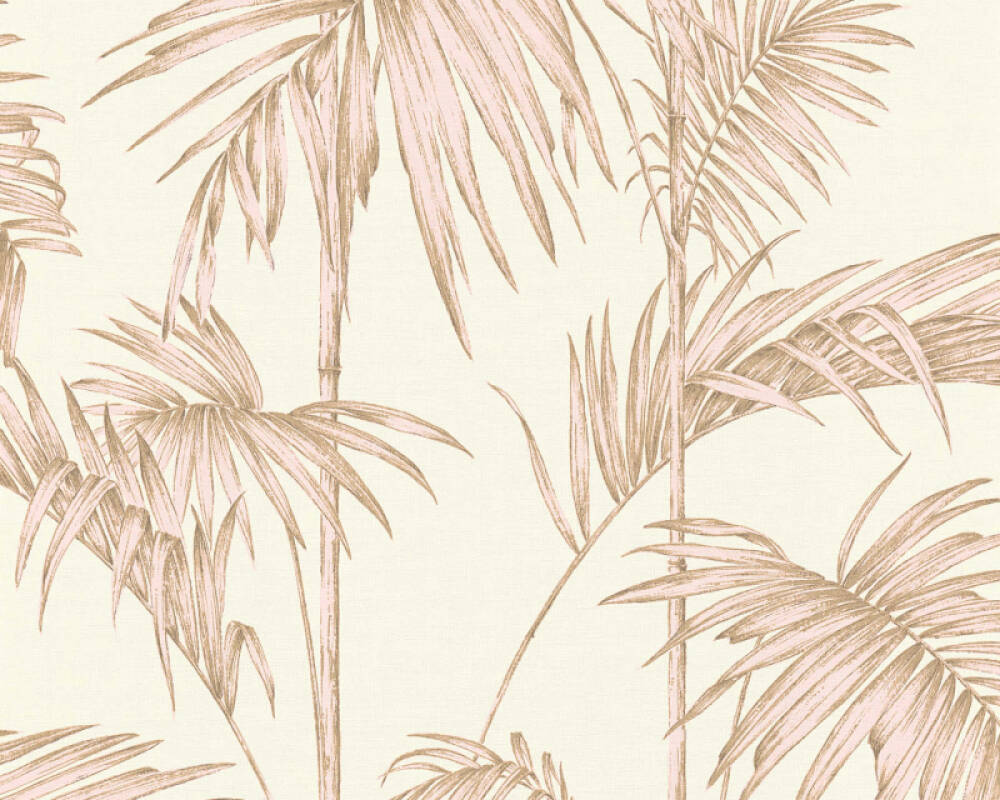 View Pink Jungle Wallpaper Images In Wallpaper