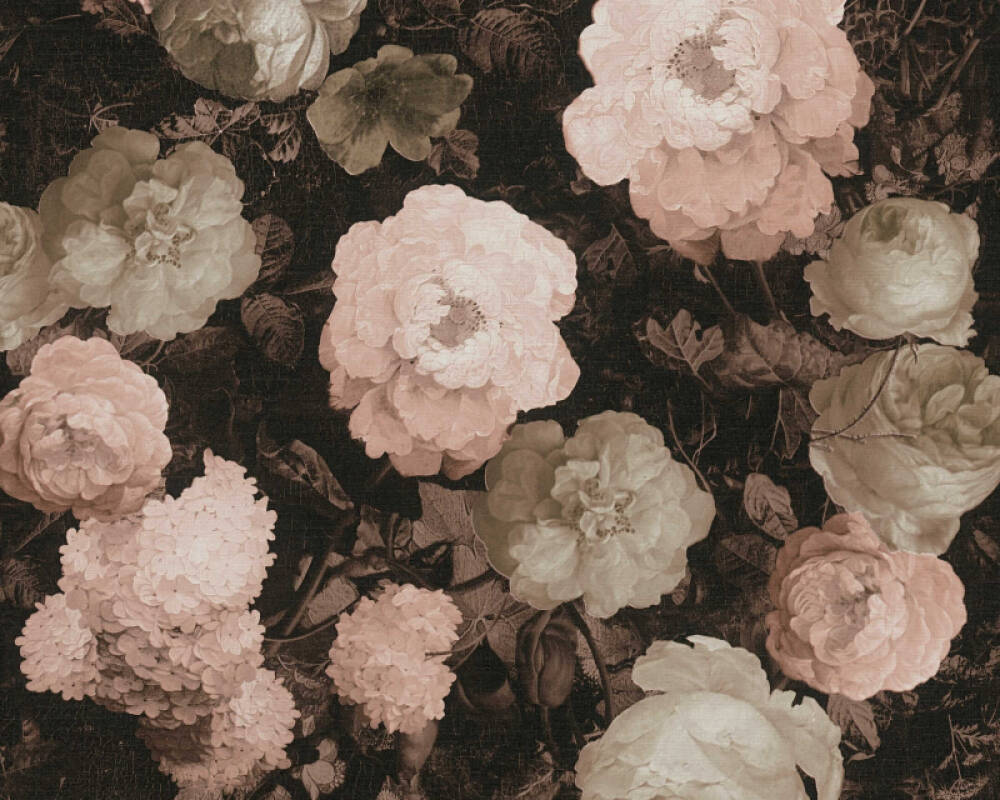 Cream And Black Wallpaper Designs