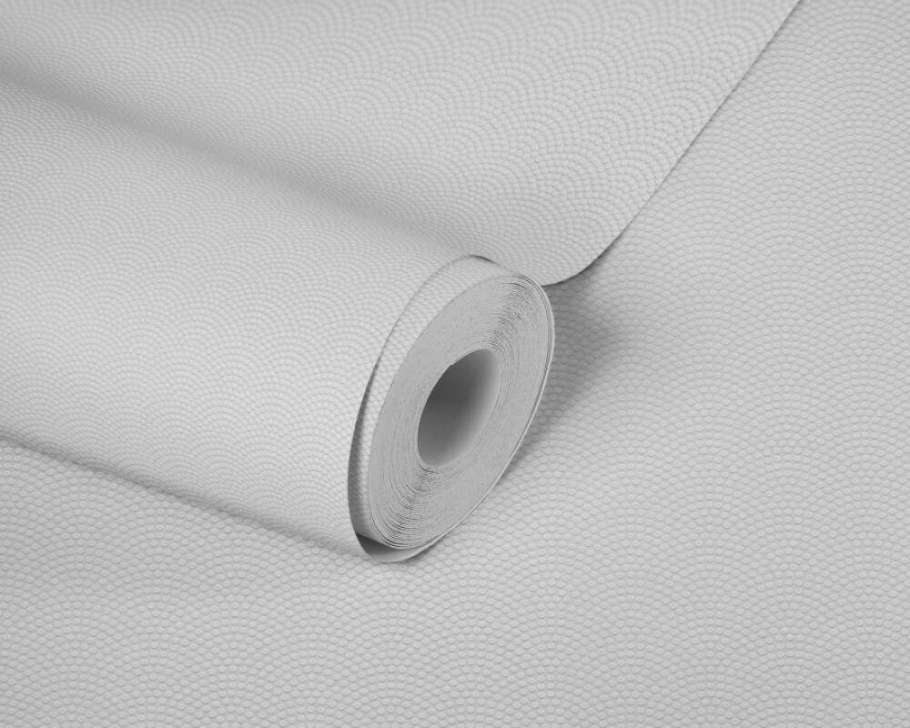 A.S. Création Wallpaper «Uni, Paintable, White» 384541