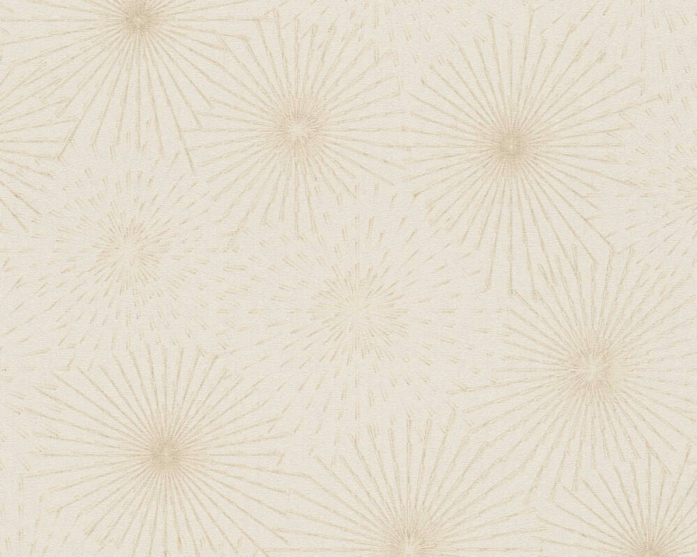 A.S. Création Wallpaper «Cream, Gold, Metallic» 388183