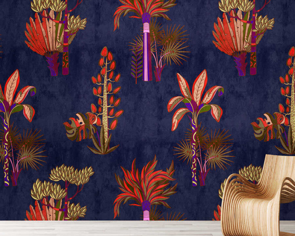 walls by patel Photo wallpaper «lagos 2» DD122812