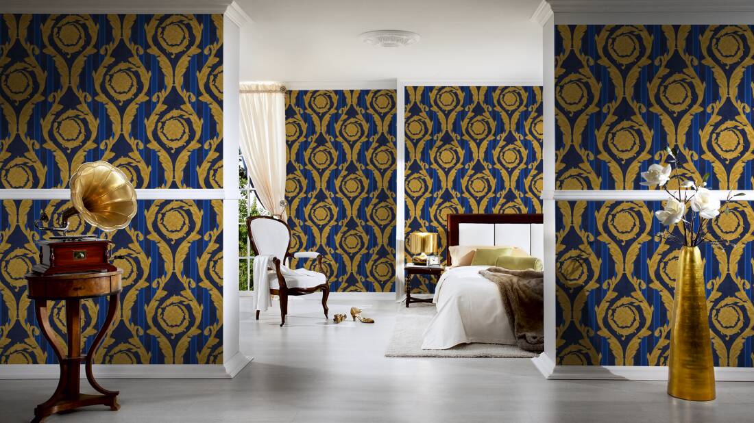30+ Wallpaper Home Versace Pics Home Wallpaper Decor