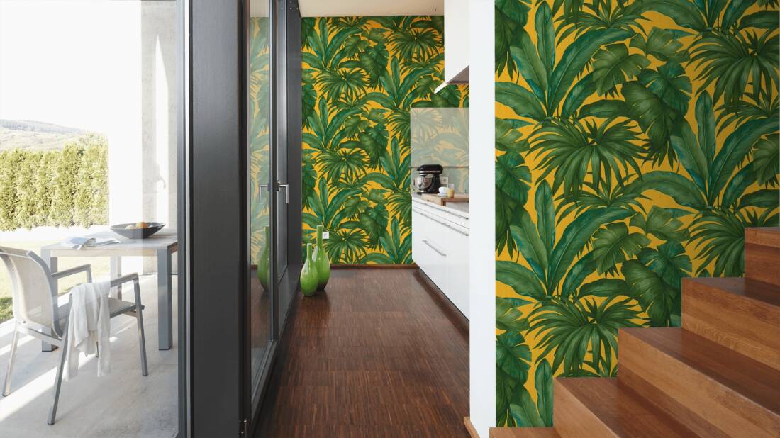 Versace Jungle Print Wallpaper vlr.eng.br