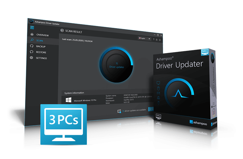 Ashampoo Driver Updater - Best Driver Update Software - Ashampoo®