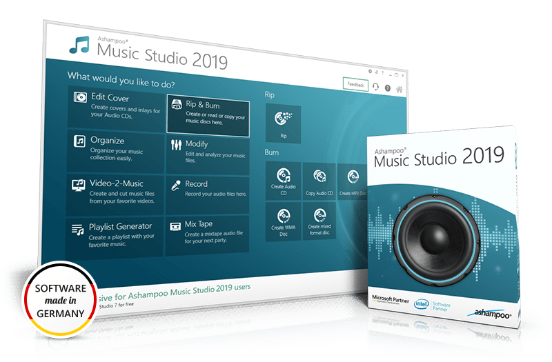 Ashampoo music studio 3 kostenlos utherof