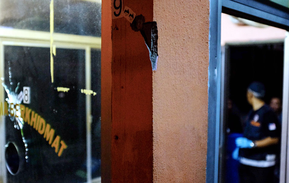 Tembakan di Penjara Alor Setar Foto Astro Awani