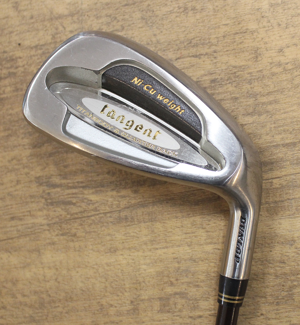 【傷や汚れあり】DUNLOP/ダンロップ ゴルフクラブ tangent/タンジェント アイアン クォーターバック 4番/5番/6番/7番/8番