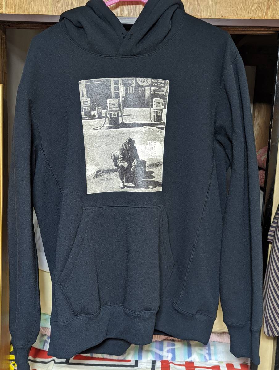 【未使用に近い】THE NORTH FACE ALTERNATIVE HOODIE NT11963Rノースフェイス オルタネイティブ フー