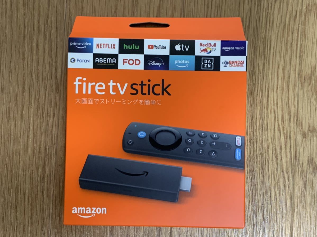 【未使用】★☆ fire tv stick 840268991890 第3世代 新品 未使用 未開封 amazon prime video