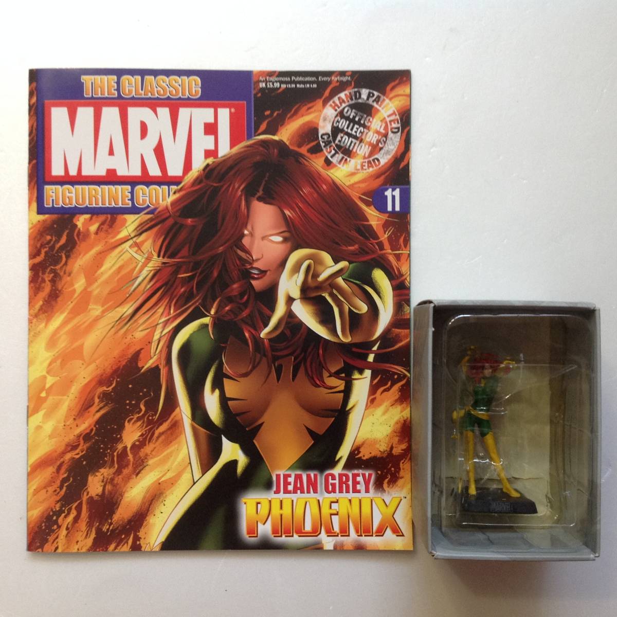 【やや傷や汚れあり】英 イーグルモス『THE CLASSIC MARVEL FIGURINE COLLECTION／011 PHOENIX