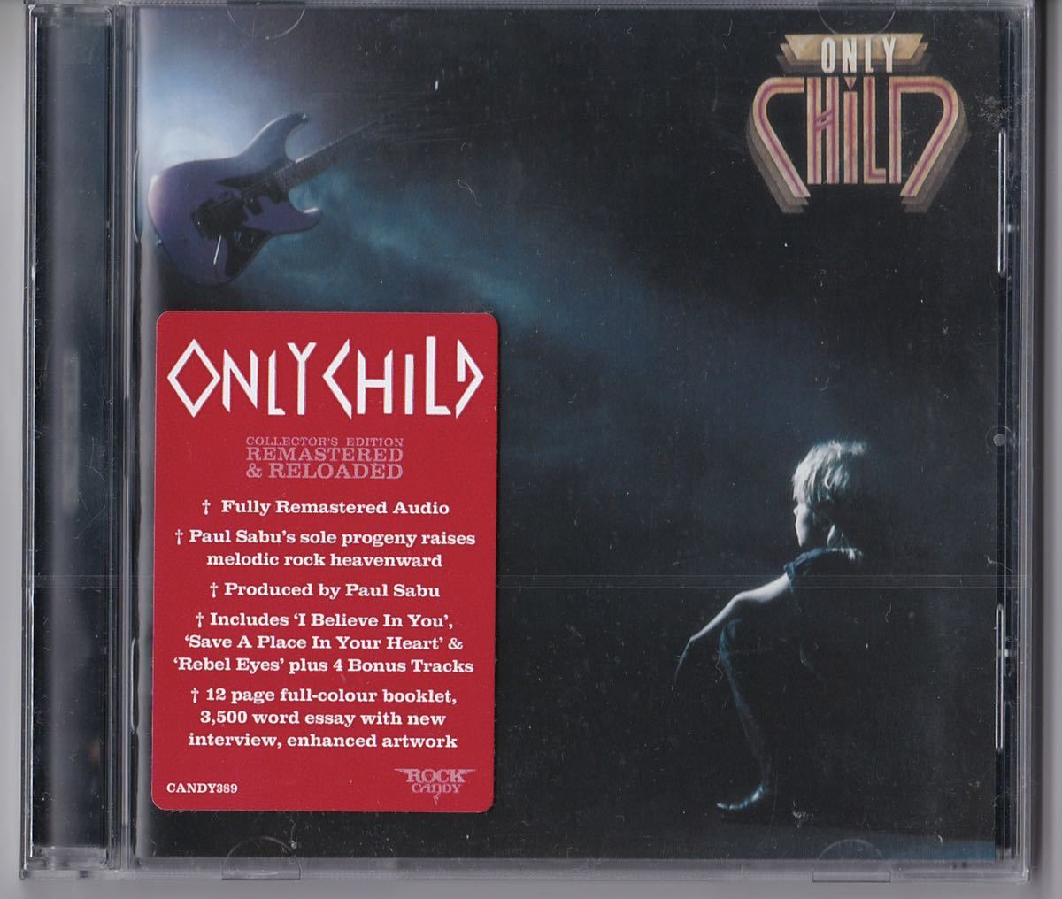 【未使用】Rock Candy ONLY CHILD / ONLY CHILD Paul Sabu ROCK CADY COLLECTOR'S