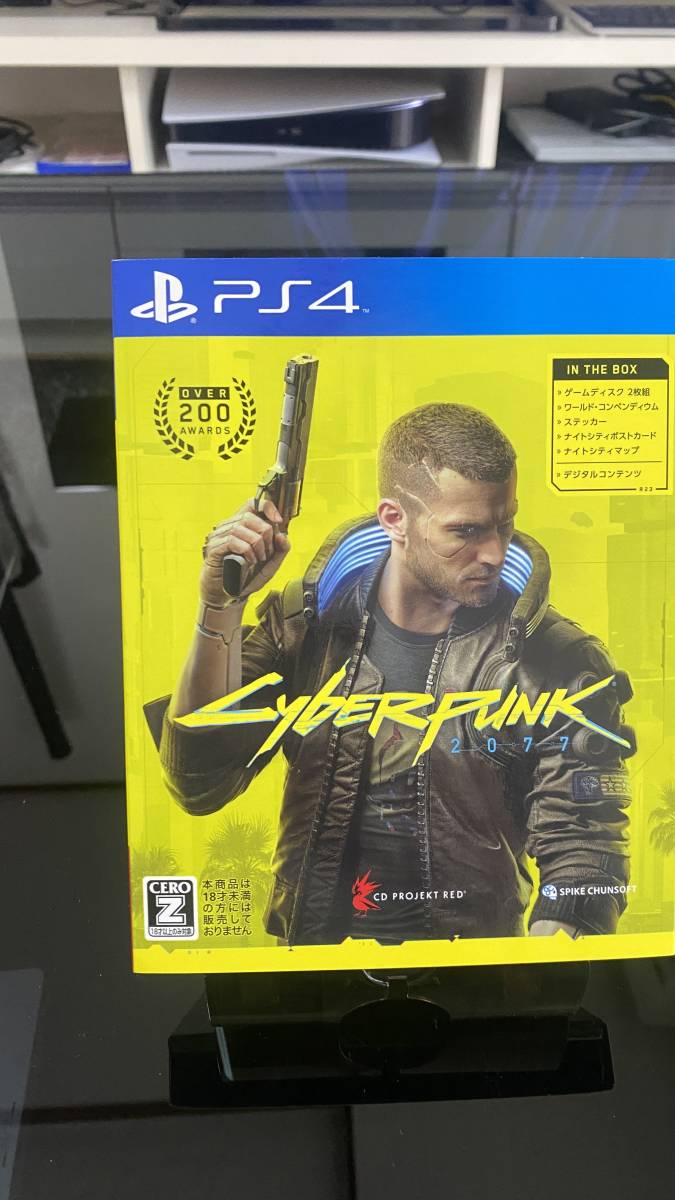 【目立った傷や汚れなし】PS4033【クリックポスト】Cyberpunk2077 サイバーパンク スパイク PS4 PlayStation4