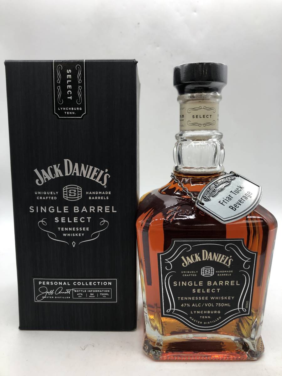 【やや傷や汚れあり】1220018S③17545 お酒 750ml 47％ JACK DANIELS SINGLE BARREL ジャック