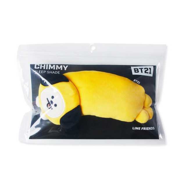 【未使用】7日間限定SALE★BT21公式★新品 CHIMMY アイマスク BTS 防弾少年団 チミー ジミン 安眠マスク 枕 まくら ★