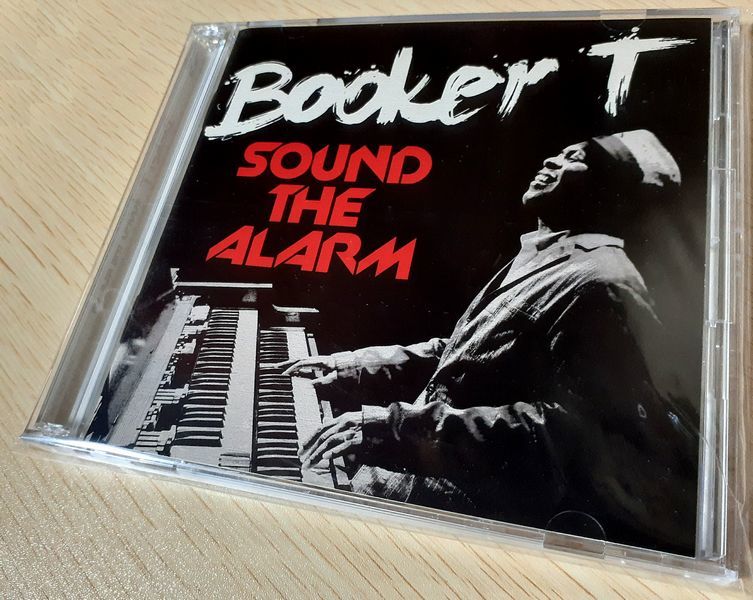【目立った傷や汚れなし】【良品CD+DVD】Booker T『Sound The Alarm+2 (BEST BUY盤)』ブッカー・T