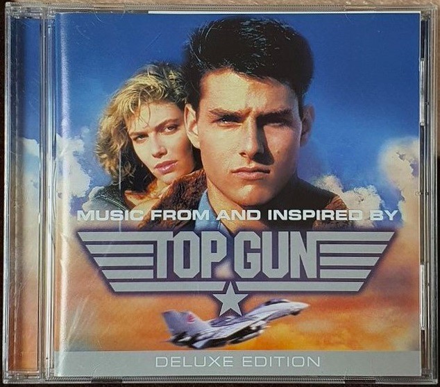 【未使用に近い】全20曲★トップガン TOP GUN★デラックス・エディション完全生産限定拡張盤サントラ【DELUXE EDITION】トニー