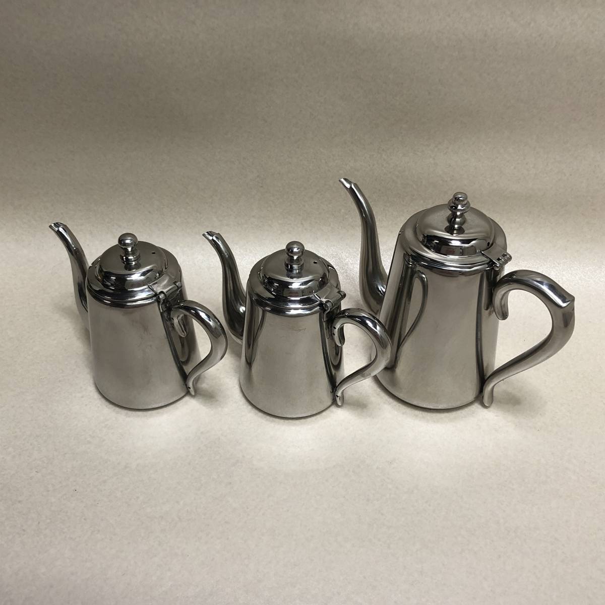 【やや傷や汚れあり】【YUKIWA ユキワ コーヒーポット サイズM3 PY 188 ステンレス 3点セット】 の落札情報詳細 ヤフオク