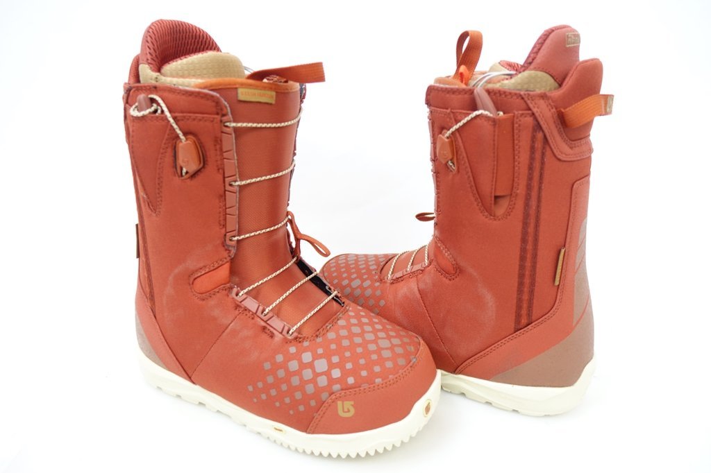 【やや傷や汚れあり】中古 16/17 BURTON STASH HUNTER メンズ26.5cm スノーボードブーツ バートン スタッシュ